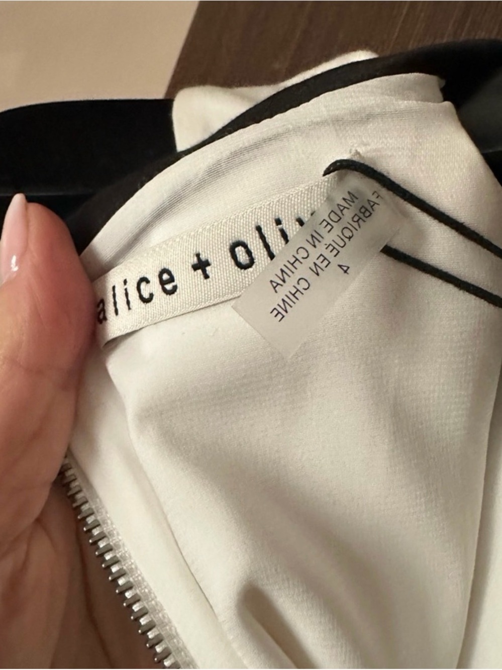 This Alice + Olivia x Koketit Clyde Shift Mini dress new with tags sz 4 - Picture 5 of 7